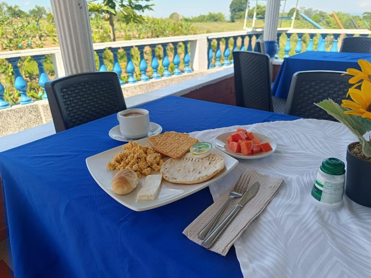 مونتينيغرو Finca Hotel La Molienda Quindiana المظهر الخارجي الصورة