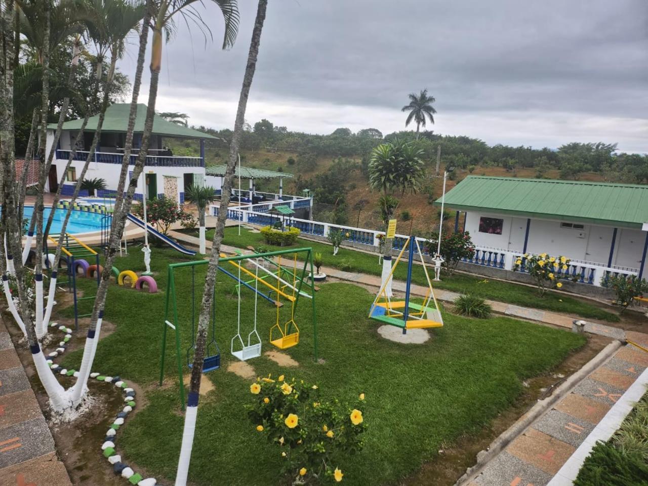 مونتينيغرو Finca Hotel La Molienda Quindiana المظهر الخارجي الصورة