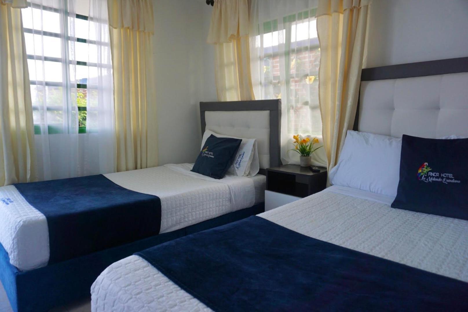 مونتينيغرو Finca Hotel La Molienda Quindiana المظهر الخارجي الصورة