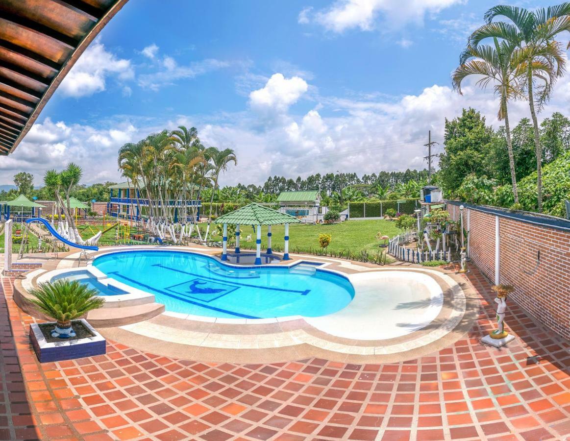 مونتينيغرو Finca Hotel La Molienda Quindiana المظهر الخارجي الصورة